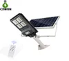 Lâmpadas solares ao ar livre IP67 Waterpoof 30W 60W 90W Luz de rua integrada PIR Sensor luzes de longo alcance com controle remoto5061255