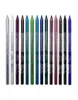 Matita per eyeliner a lunga durata 14 colori Pigmento impermeabile Blu Marrone Nero Penna per eyeiner Donna Moda Colore Trucco per occhi Cosmetico5258171