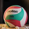 Flistatec Volleyball Size 5 Volleyball PU Ball For Students Adult and Teenager Competition Training Outdoor Indoor 240301