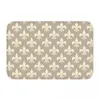 Tapis Fleur De Lys tapis De salle De bain motif De fleur répétition conception florale minimale tapis maison paillasson salon tapis extérieur