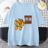 T-shirt The Duck Song Got Any Grapes Maglietta da donna Estate Vintage Top Cartoon Camicie stile carino Oversize Abiti casual personalizzati larghi