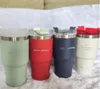 Quality American Double-Layer Stainless Steel Insulated Straw Cup Tumbler Wholesale