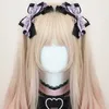 Haarspangen M2EA Y2K-Pins für Mädchen im Harajuku-Stil, Haarspange, Subkultur, coole Haarspangen, große Schleife, seitlicher Clip, Teenager