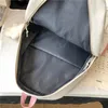 Schultaschen 2024 Verkauf Frauen Rucksack Patchwork Weibliche Große Kapazität Wasserdichte Nylon Schultern Tasche Geburtstagsgeschenk