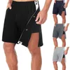 Męskie szorty mężczyźni sport sportowy sportowy jogging krótkie spodnie trening koszykówki gym fitness bieganie dna