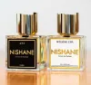 100 ml Nishane ani perfumy wulongcha hacivat ege nanshe fan your flames zapach mężczyzna extrait de parfum długotrwały zapach marka unisex neutralna spray kolońska