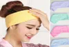 Femmes Spa bain douche lavage visage élastique tête turban dames cosmétique Yoga bandeau tissu serviette bandana maquillage diadème cheveux bande5069896