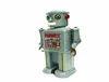 Nowość Games Kolekcja dla dorosłych Retro Wznnij zabawkę metalową cynę ruchome ramiona Swing Alien Robot Mechanical Clockwork Figures Kids GIF6960813