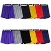 Designer Mens Shorts High Quality Version Beach Mesh Street Sweatpants Basketball Men Limited Swim Kne Längd Midja Sportträning Shorts