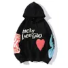 Hoodies 2023Broken Planet Hoodies Grafik-T-Shirt Designer bedruckter Y2k-Hoody 3D-Schaum-Graffiti-Buchstabenpullover Hip Hop Harajuku Sweatshirts Langarmanzüge 2436