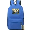 سجل حقائب الظهر من Lodoss War Day Pack Ova School Bag Bag Cartoon Print Rucksack Sport Daypack Outdoor Daypack