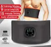 EMS stimolatore muscolare wireless trainer Smart Fitness allenamento addominale cintura elettrica per la perdita di peso cintura dimagrante corpo unisex 2201113720102