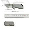 Mini Creative Bear Head Pocket Keychain Outdoor Portable Box Opening Folding Multi Functional Knife 187986