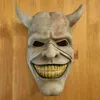 Projektant Masks Horror Black Telefon Mask Cosplay Przerażający The Grabber Evil Killer Laymet Helmet Halloween Party Costume Costume