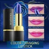 Lipstick Blue Rose Lipstick Temperature Color Changing Lip Moisturizing Balm Female Makeup Sexy Lip Gloss Shiny Lipstick Free Shipping