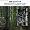 Hunting Cameras Hunting Cameras 20MP 1080P Hunting Trail Camera Night Vision IP65 Waterproof Camera Photo Trap HC801A Wildlife Monitoring Q240306