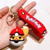 2024 ELF BALL KEYCHAIN ​​Pendant Anime Car Keyring Cartoon Doll Ryggsäck Pendant Toy Gifts