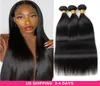 3 Pcs Solto Profundo Encaracolado Brasileiro Feixes de Cabelo Humano Yaki Corpo Reto Água Extensões de Cabelo Virgem 6890716