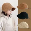 Casquettes de balle Mode Bébé Casquette de baseball Enfants Visière Chapeau Pour Filles Garçons Voyage Soleil Enfants Enfant En Bas Âge 1-5Y