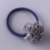 Haaraccessoires Kinderen Touw Zijden Bloem Kleine Bal Ring Prinses Hoofd Baby Hoofdtooi