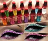 CmaaDu Cola Style 12 Colors Glitter Liquid Eyeliners Waterproof Pigment Multi Color Eyeliner Beauty Eye Liner Makeup9382874
