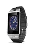 Original DZ09 Smart Watch Bluetooth tragbare Geräte mit Kamerauhr SIM TF Slot Smart Armbanduhr unterstützt 2G LTE Anruf für iPhon9214596