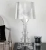 Italien Bourgie Akryl Lampor Moderna Simple Ghost Shadow Desk Lamp Home Living Room Sovrum Study Led Stand Light Fixtures1565722