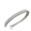 V Bracelet Fan Jia Mi Zhu Narrow Edition Single Row Full Diamond Bracelet Light Luxury Fashion Small Group Advanced Design Gifts to Girlfriend