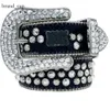 BB Belt Men Women BB Simon Belt Luxury Designer Belt Retro Needle Buckle Buckle 20 Color Crystal Diamond BB Letter Design Design Brand Brand Brand 2511