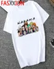 ワンピースTシャツの男性ハラジュク漫画2020ヒップホップジャパンアニメTシャツ90S面白いルフィゾログラフィックファッションTEES MALE5485878