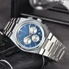 Męskie zegarki Wysokiej jakości kwarc PRX zegarek dla kobiet ze stali nierdzewnej Opaska zegarkowa Montre Sport Wodoodporne luksusowe zegarek Man Man Classical XB018