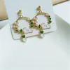 Dangle Earrings Sweet Flower Cartoon Radish Wholesale