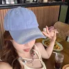 Unisex Man Women Caps Ball Gradual Change Brim Hip Hop Baseball Cap Summer Travel Sun Show Face Small Men Women Hats Unisex 2024 Adju