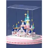 Modellbausätze Prinzessin Spielzeug Ziegel Baustein Tecnic Fantasy Modellbausatz Schloss Bauen Puzzle Kind Kreatives Diy Für Mädchen Puppenblock Dhalj