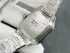 2024BV Factory V2 upgraded Men's Watch imported 316L material Swiss anti-reflection white film anti-string glass with imported MIYOTA-9015 movement size 39.8mm/35.1mm