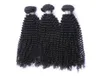 Mongolian Kinky Curly Virgin Hair Weave Bundles Unprocessed Afro Kinky Curly Mongolian Remy Human Hair Extension 3Pcs Lot Natural 6405645