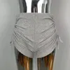 Женские шорты WOMENGAGA, корейские тонкие длинные ноги, сексуальные удобные эластичные плиссированные шорты на шнурке, повседневные женские модные милые 2LT3