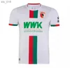 Koszulki piłkarskie 2024 Augsburg Demirovic Dorsch Rexhbecaj Beljo Vargas Engels Maier Football Shirth240306