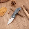 Kostenloser Versand Survival Knives Online Selbstverteidigung Handgefertigtes Klappmesser zur Selbstverteidigung 797765