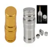 Silivergolden Protable Mini Aluminum 금속 알코올 램프 용수 석유 장비를위한 저렴한 알코올 램프 Bong Pipe 5647050