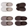 2024 men women designer slippers slides sliders black white pink grey GAI mens womens slipper indoor winter slide640981