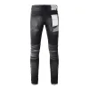 Jeanshose Lila Jeans Designer Jean Herrenjeans Schwarze gerade Hose C3 Hochwertige Jogginghose Design Retro Streetwear Designer Hose CYD24030603