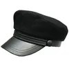 56 cm 5658 cm 59 cm 61 cm petite tête dame feutre armée casquettes gros os hommes grande taille marine chapeaux noir laine militaire pour adulte 240226