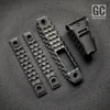 GCTAC RAILSCALES ANCHOR RS XOS-H MLOK KEY Metal CNC Conjunto de blocos de mão decorativos