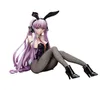 アクションing danganronpa kyoko kirigiri bunnyセクシーな女の子アクションフィギュアPVCアクションフィギュアトイ215cmコレクションモデル人形ギフトQ9112344