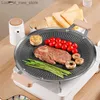 BBQ Grills MOEYE Outdoor Camping BBQ Pan 316L Edelstahl BBQ Pan Q240305