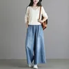 Mãe jeans perna larga calça feminina cintura alta jean baggy roupas coreanas moda feminina roupas 2023 streetwear y2k urbano quente 240118 240305