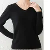 Men's V-neck Pullovers Cashmere Knitting Hot Sale Spring Women Sweaters Wool Knitwear High Quality Jumpers Clothes