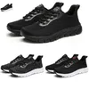 Erkekler Klasik Koşu Ayakkabı Yumuşak Konfor Siyah Beyaz Mor Erkek Eğitmenler Spor Spor ayakkabıları Gai Boyut 39-44 Renk111