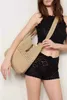 Women Summer Straw Counter Counter مصمم سعة كبيرة السفر Duffle Fashion مصمم فاخر نسج Crossbody Bags Raffia Beach Bage وحقائب اليد 2627